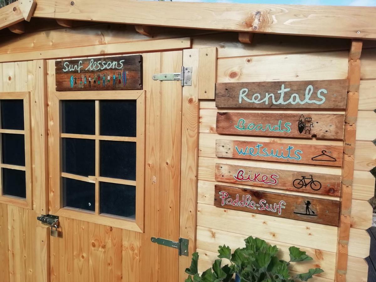 Blacksheep Sagres Guesthouse & Surf المظهر الخارجي الصورة